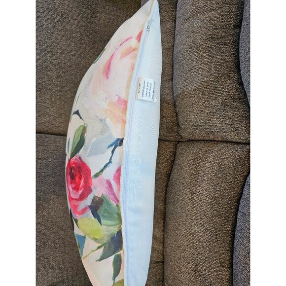 Barbara King Floral Decorative Spring Pillow - Picture 6 of 6